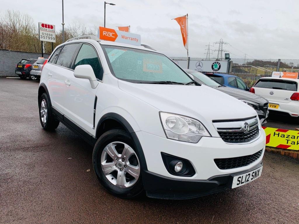 View our VAUXHALL ANTARA