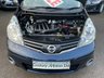 USED 2012 62 NISSAN NOTE 1.6 N-TEC Plus 5dr - SAT NAV 