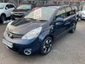 USED 2012 62 NISSAN NOTE 1.6 N-TEC Plus 5dr - SAT NAV 