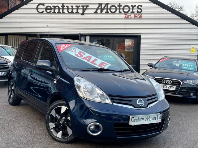 2012 62 Nissan Note 1.6 N-TEC Plus 5dr - SAT NAV