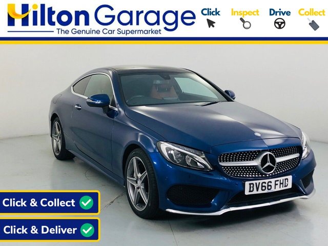 View our MERCEDES-BENZ C-CLASS