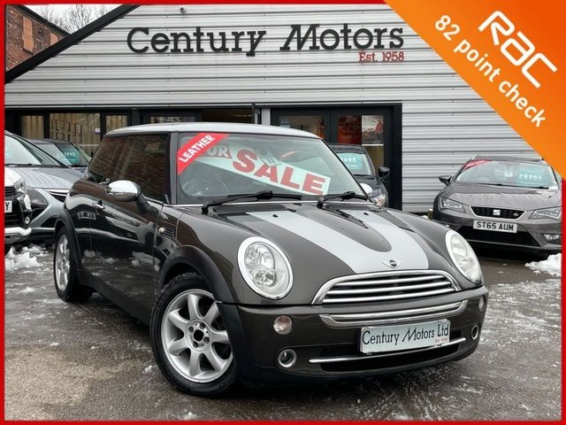 2006 06 MINI Hatch Cooper 1.6 Cooper PARK LANE 3dr