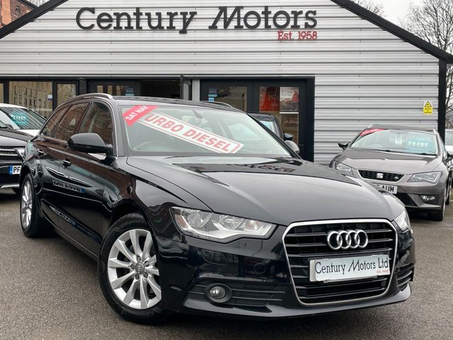 2013 63 Audi A6 Avant 2.0 TDI SE 5dr - LEATHER + SAT NAV