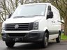 USED 2012 12 VOLKSWAGEN CRAFTER 2.0 CR30 TDI 107 BHP ONLY 57K FROM NEW NO VAT