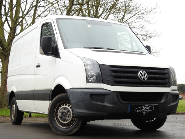 2012 12 Volkswagen Crafter 2.0 CR30 TDI 107 BHP