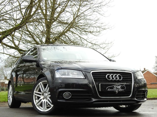 2012 12 Audi A3 1.6 TDI S LINE 5d 103 BHP