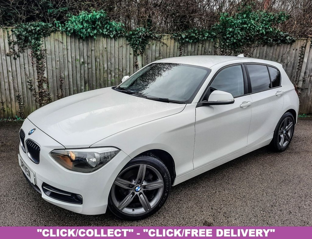 View our BMW 1 SERIES