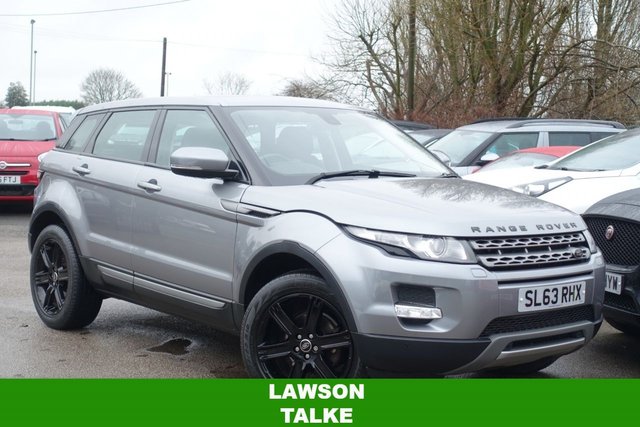 View our LAND ROVER RANGE ROVER EVOQUE