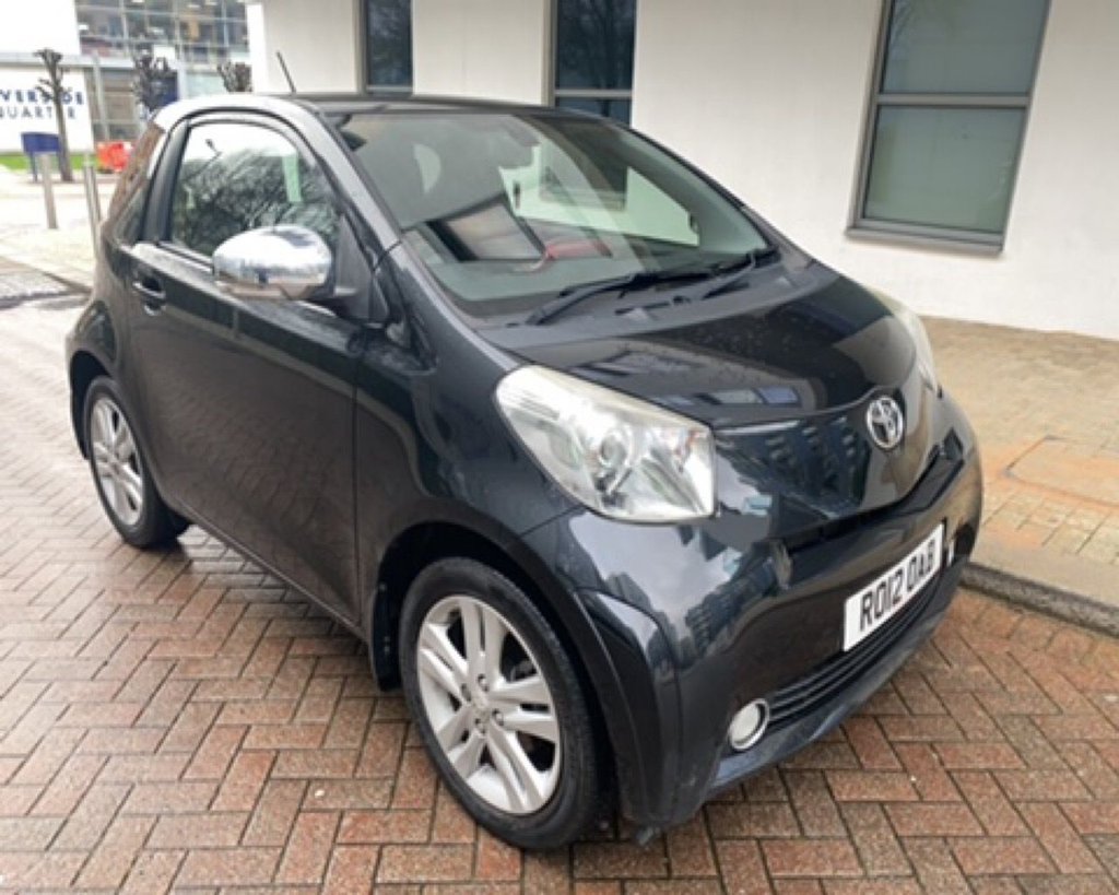 View our TOYOTA IQ