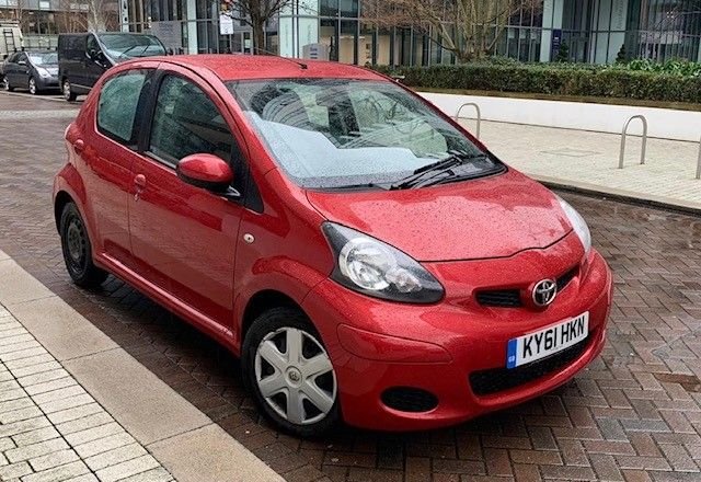 View our TOYOTA AYGO