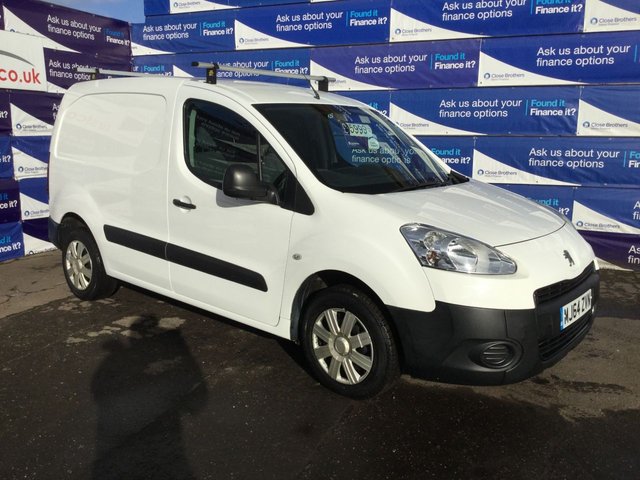 View our PEUGEOT PARTNER