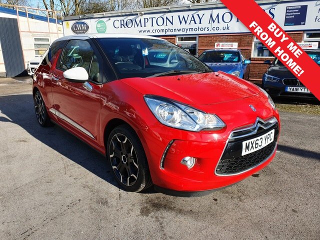 2013 63 CITROEN DS3 1.6 DSTYLE PLUS 3d 120 BHP