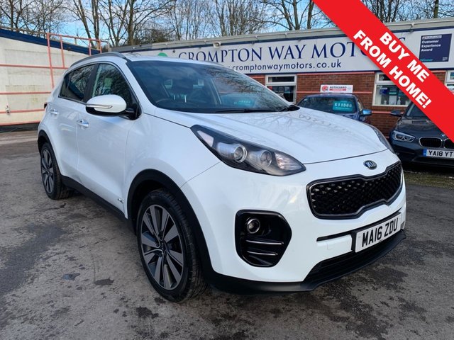 2016 16 KIA SPORTAGE 2.0 CRDI KX-3 5d 134 BHP
