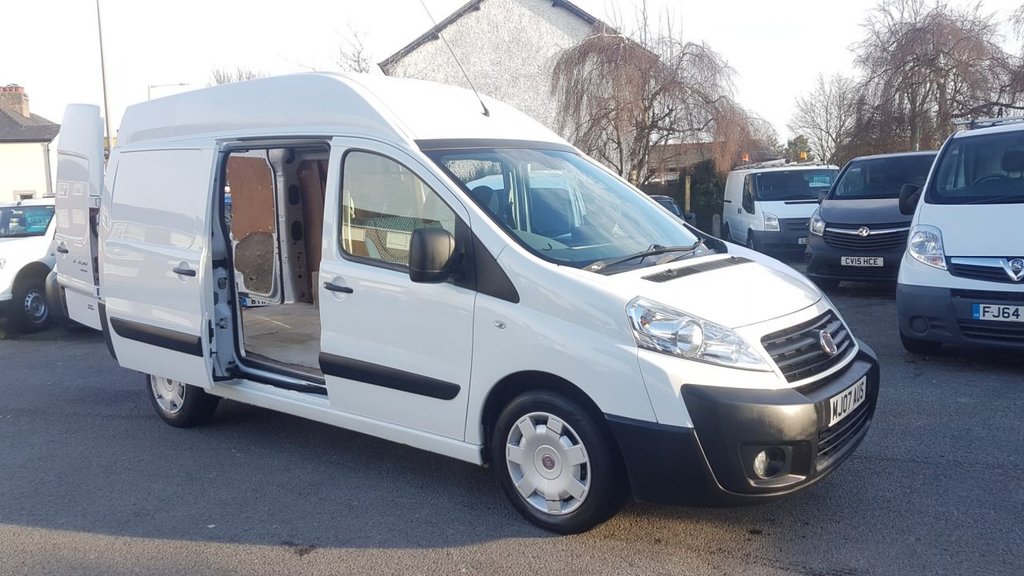 View our FIAT SCUDO