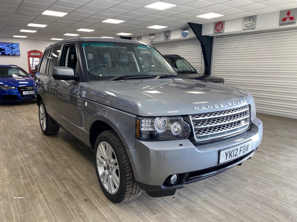 View our LAND ROVER RANGE ROVER