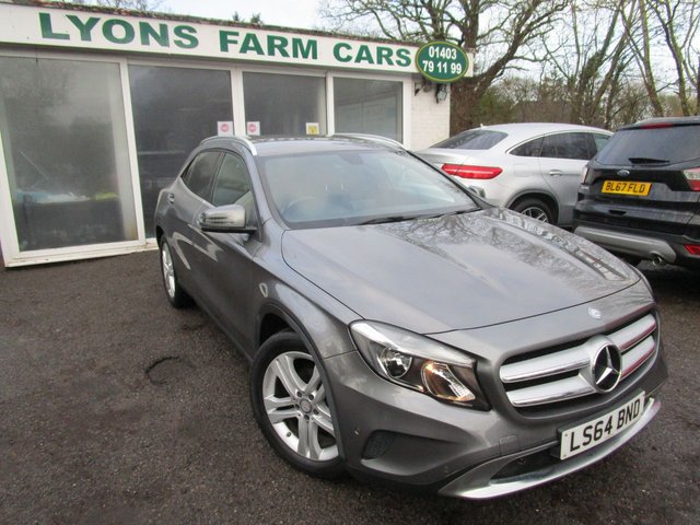 2014 64 Mercedes-Benz Gla-Class 2.1 GLA 200 CDI SE EXECUTIVE 5d 136 BHP AUTOMATIC