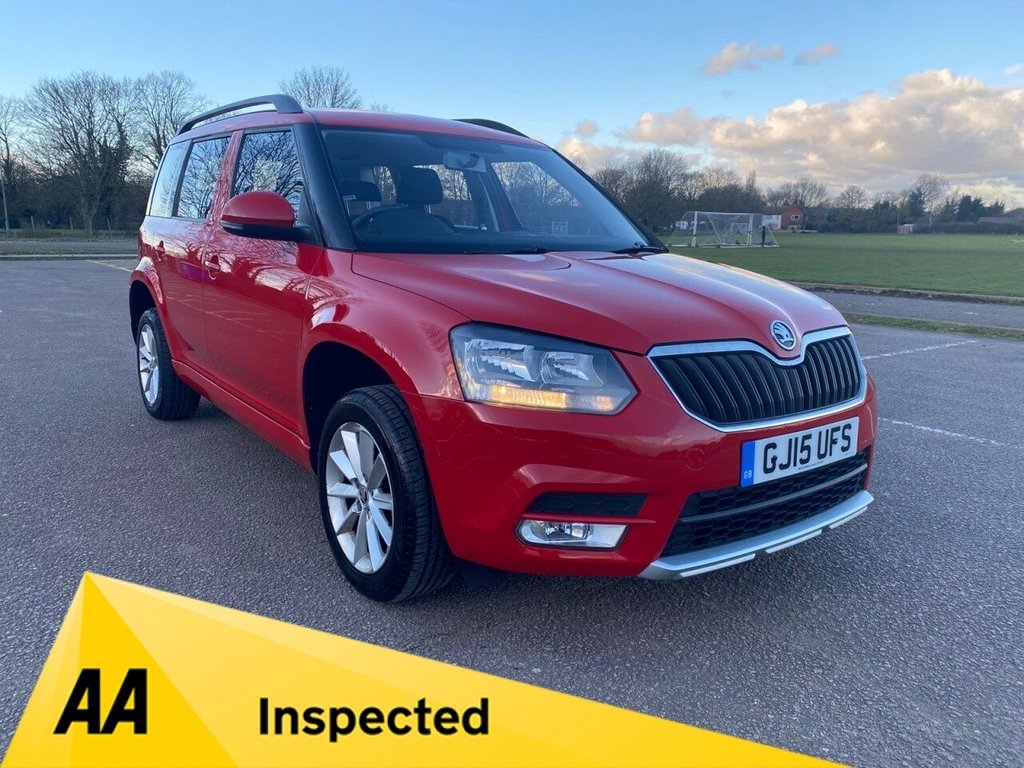 View our SKODA YETI
