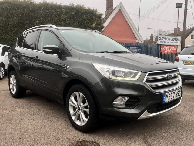 View our FORD KUGA