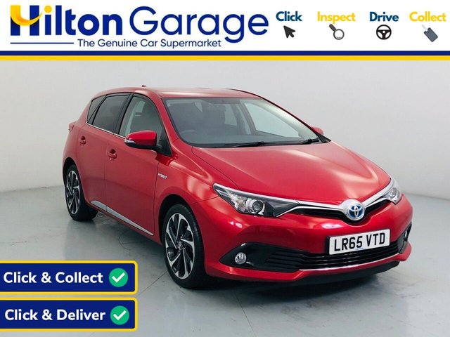 View our TOYOTA AURIS