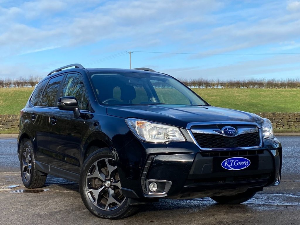 View our SUBARU FORESTER
