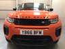 USED 2016 S LAND ROVER RANGE ROVER EVOQUE 2.0 TD4 HSE DYNAMIC LUX 3d 177 BHP FINANCE RATES FROM 6.9% APR