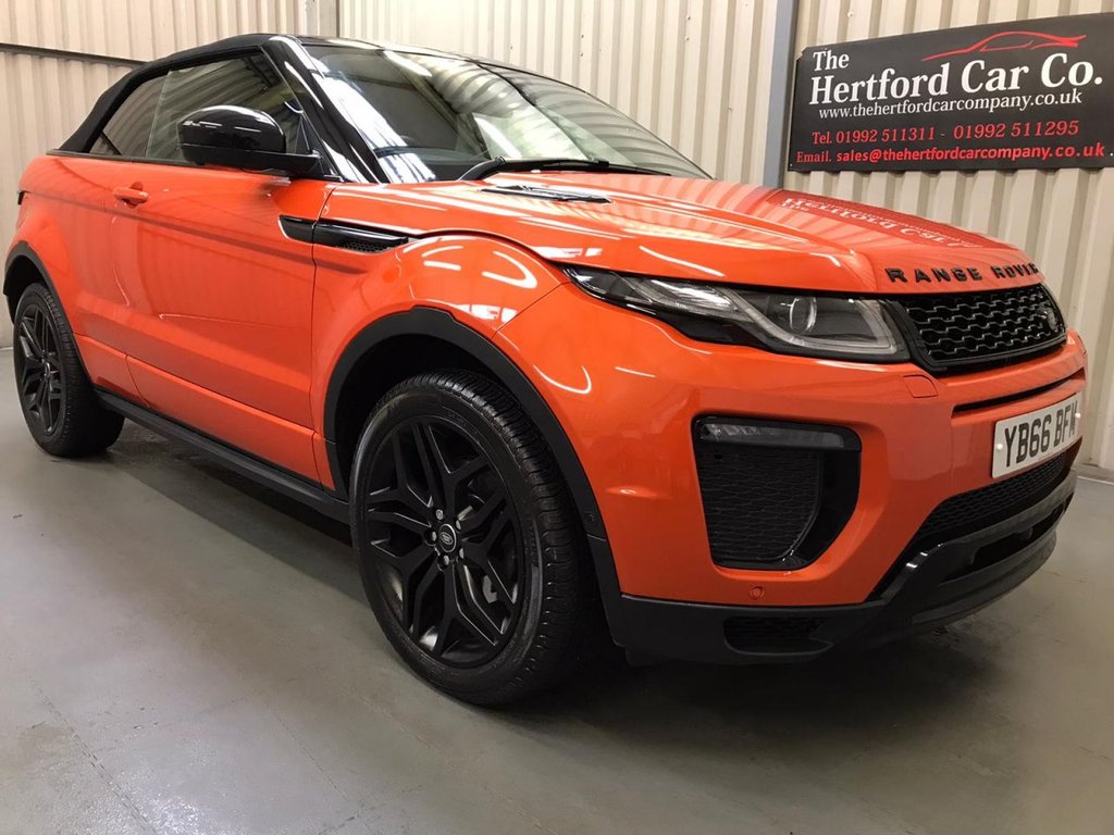 View our LAND ROVER RANGE ROVER EVOQUE