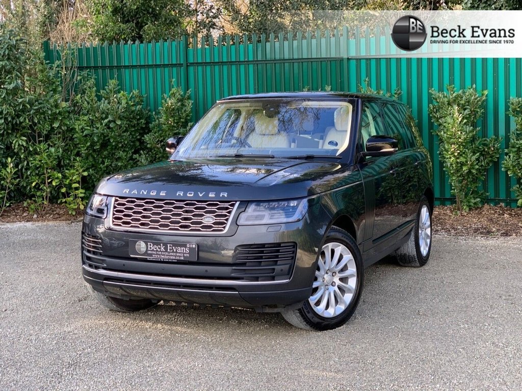 View our LAND ROVER RANGE ROVER