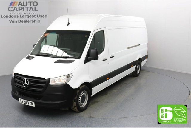 2020 20 MERCEDES-BENZ SPRINTER 2.1 314 CDI RWD 141 BHP L3 H2 LWB Euro 6 Low Emission