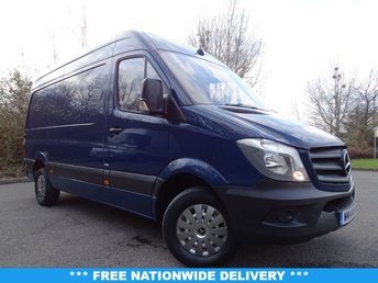 View our MERCEDES-BENZ SPRINTER