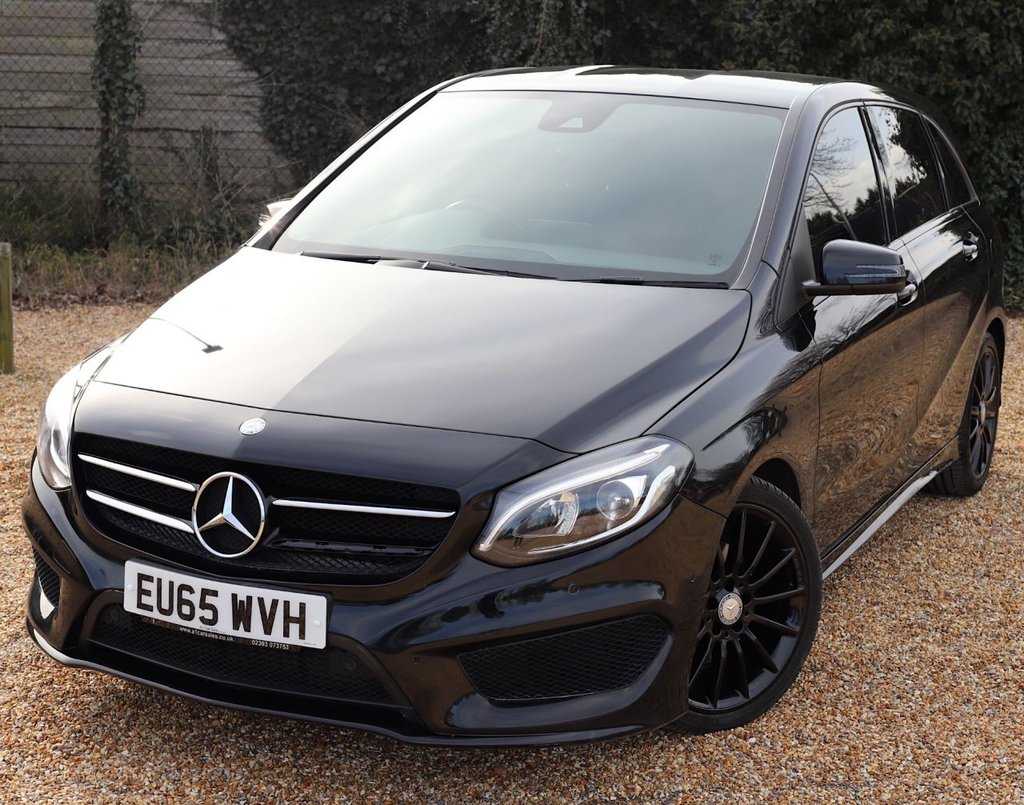 View our MERCEDES-BENZ B-CLASS
