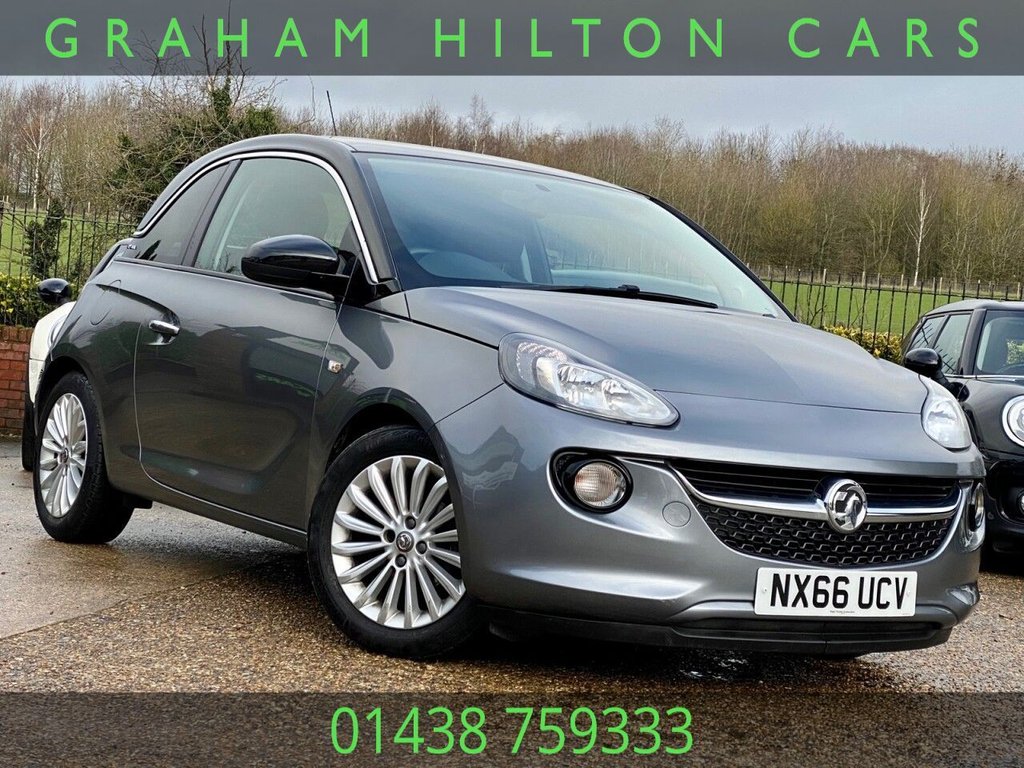 View our VAUXHALL ADAM