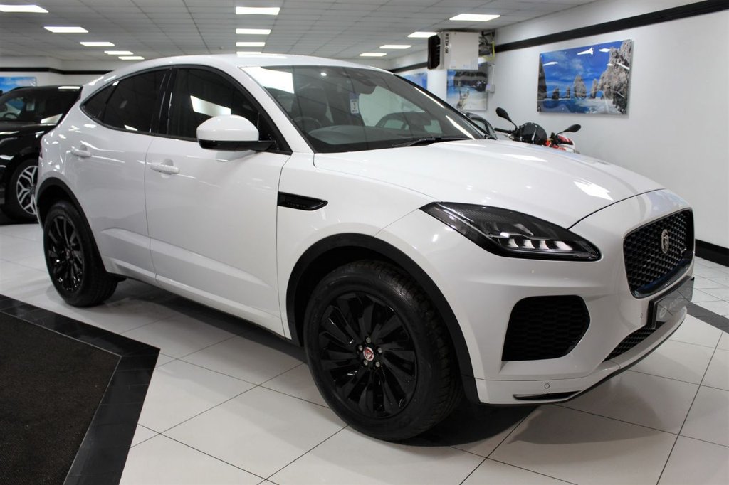 View our JAGUAR E-PACE