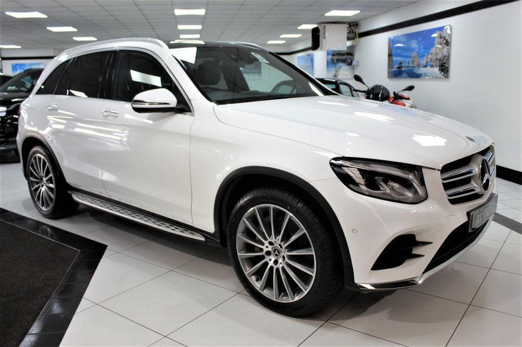 View our MERCEDES-BENZ GLC-CLASS