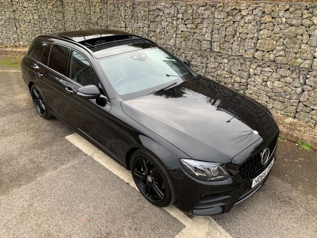 View our MERCEDES-BENZ E-CLASS