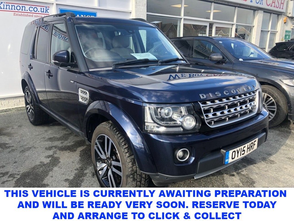 View our LAND ROVER DISCOVERY 4