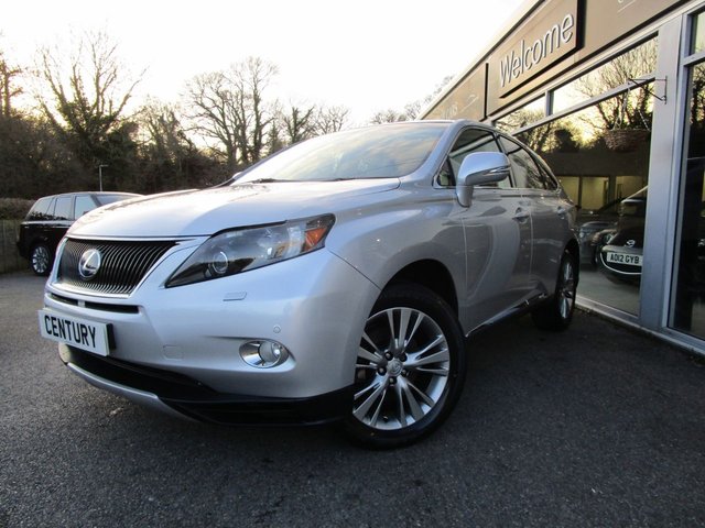 2012 61 Lexus RX 3.5 450H ADVANCE PAN ROOF 5d 295 BHP