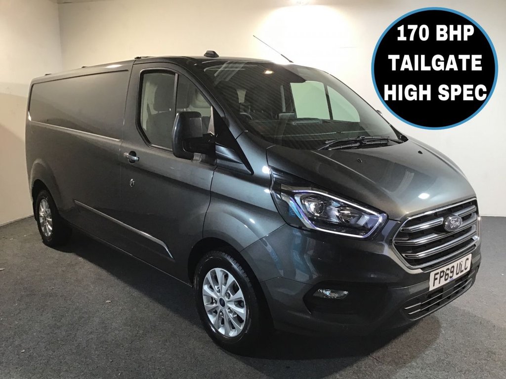 View our FORD TRANSIT CUSTOM