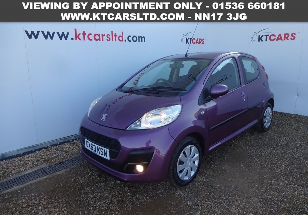 View our PEUGEOT 107