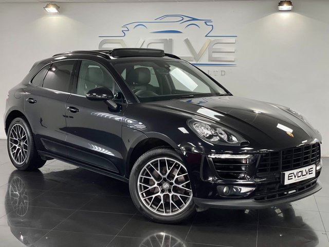 2017 17 Porsche Macan 2.0 PDK 5d 248 BHP