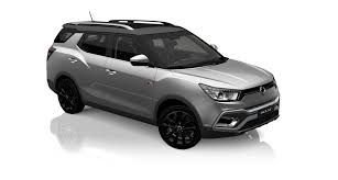 View our SSANGYONG TIVOLI XLV