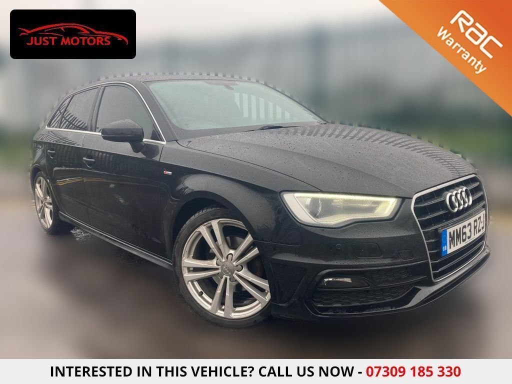 View our AUDI A3 Sportback