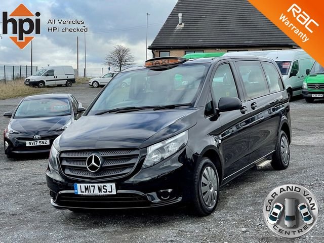 2017 17 Mercedes-Benz Vito 2.1 114 CDI PLUS COMPACT LONDON TAXI AC EURO 6 AUTO