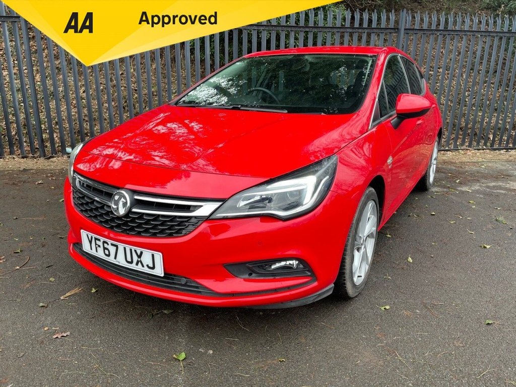 View our VAUXHALL ASTRA