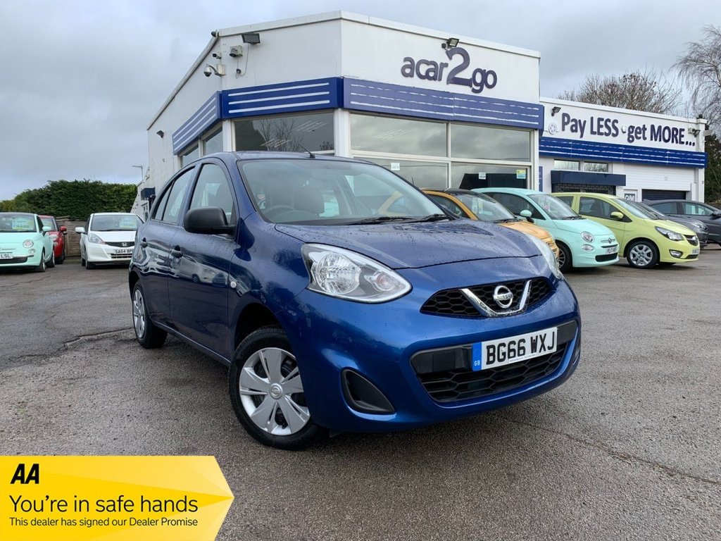 View our NISSAN MICRA