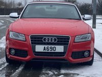USED 2011 11 AUDI A5 2.0 TDI S LINE 2d 168 BHP Full Service History