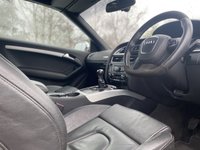 USED 2011 11 AUDI A5 2.0 TDI S LINE 2d 168 BHP Full Service History