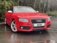 USED 2011 11 AUDI A5 2.0 TDI S LINE 2d 168 BHP Full Service History