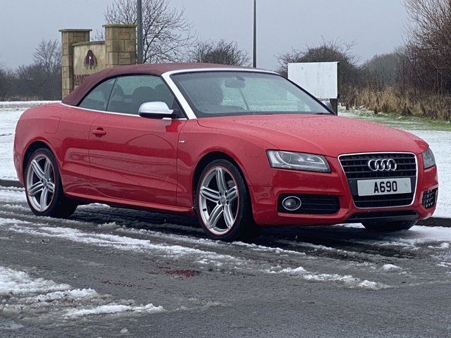2011 11 Audi A5 2.0 TDI S LINE 2d 168 BHP