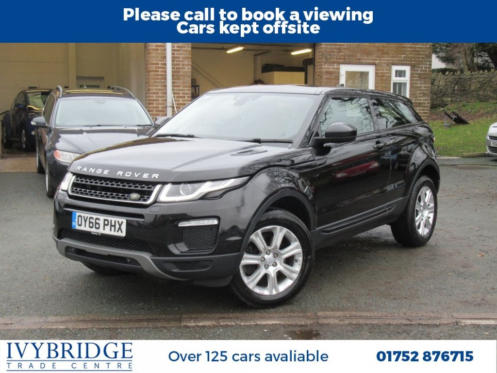 View our LAND ROVER RANGE ROVER EVOQUE