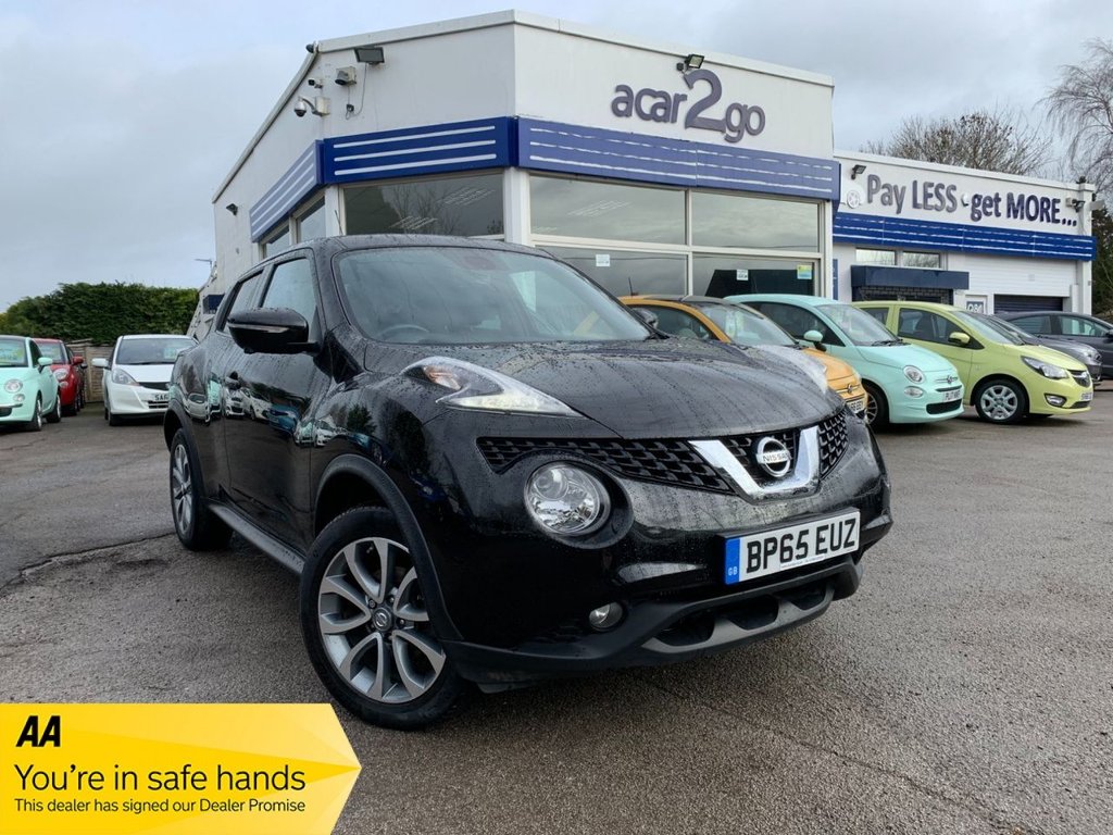 View our NISSAN JUKE